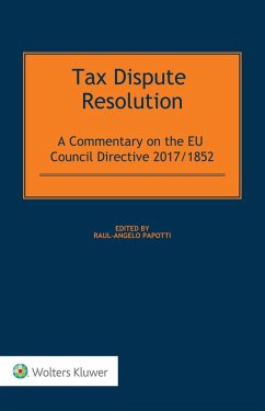 Tax Dispute Resolution (eBook, PDF)