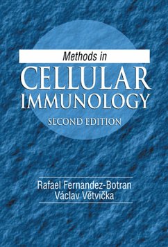 Methods in Cellular Immunology (eBook, ePUB) - Fernandez-Botran, Rafael; Vetvicka, Vaclav