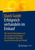 Quick Guide Erfolgreich verhandeln im Einkauf (eBook, PDF)