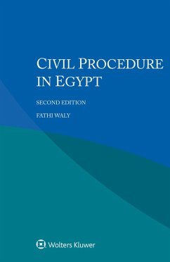 Civil Procedure in Egypt (eBook, PDF) - Waly, Fathi