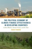 The Political Economy of Climate Finance Effectiveness in Developing Countries (eBook, ePUB)