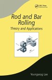 Rod and Bar Rolling (eBook, ePUB)