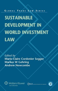 Cover Sustainable Development in World Investment Law (eBook, PDF)