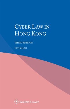 Cyber Law in Hong Kong (eBook, PDF) - Zhao, Yun