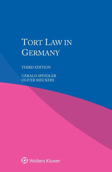 Tort Law in Germany (eBook, PDF) Tort Law in Germany (eBook, PDF)
