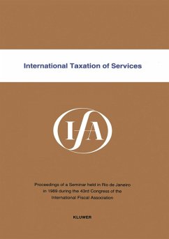 Cover International Taxation of Services (eBook, PDF)