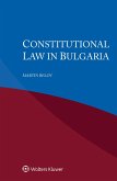 Constitutional Law in Bulgaria (eBook, PDF)