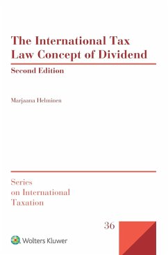 International Tax Law Concept of Dividend (eBook, PDF) - Helminen, Marjaana