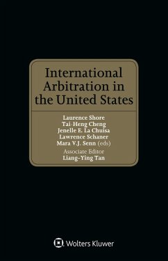 Cover International Arbitration in the United States (eBook, PDF)