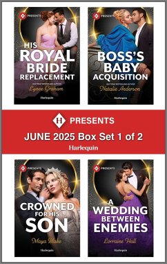 Harlequin Presents June 2025 - Box Set 1 of 2 (eBook, ePUB) - Graham, Lynne; Anderson, Natalie; Blake, Maya; Hall, Lorraine