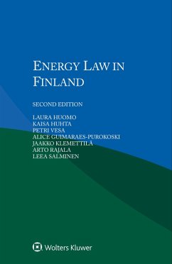 Cover Energy Law in Finland (eBook, PDF)