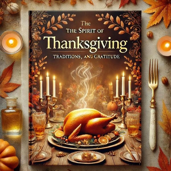 The Spirit of Thanksgiving: Traditions, History, and Gratitude (eBook, ePUB) The Spirit of Thanksgiving: Traditions, History, and Gratitude (eBook, ePUB)