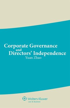 Cover Corporate Governance and Directors' Independence (eBook, PDF)