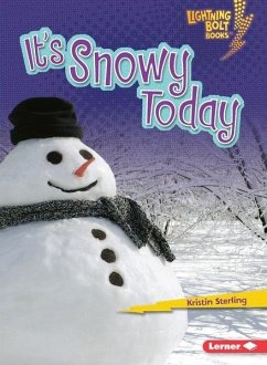Cover It's Snowy Today (eBook, PDF)