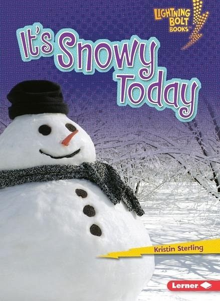 It's Snowy Today (eBook, PDF) It's Snowy Today (eBook, PDF)