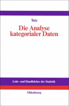 Cover Die Analyse kategorialer Daten (eBook, PDF)