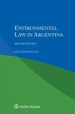 Environmental Law in Argentina (eBook, PDF)