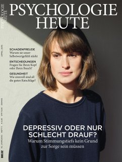 Cover Psychologie Heute 4/2015: Depressiv oder nur schlecht drauf? (eBook, PDF)