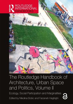 Cover The Routledge Handbook of Architecture, Urban Space and Politics, Volume II (eBook, PDF)