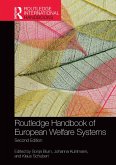 Routledge Handbook of European Welfare Systems (eBook, PDF)