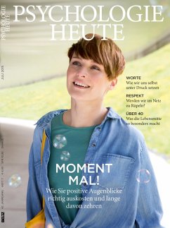 Cover Psychologie Heute 7/2015: Moment mal! (eBook, PDF)