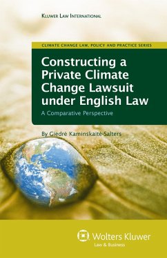 Cover Constructing a Private Climate Change Lawsuit under English Law (eBook, PDF)