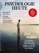 Psychologie Heute 10/2021: Zeit finden... - Bild 1
