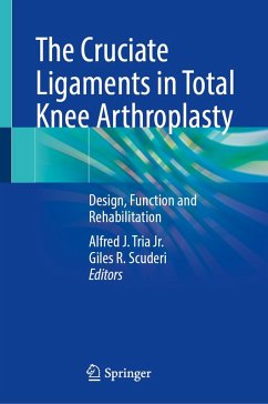 Cover The Cruciate Ligaments in Total Knee Arthroplasty (eBook, PDF)