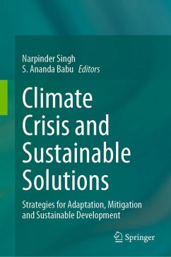 Cover Climate Crisis and Sustainable Solutions (eBook, PDF)
