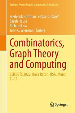 Combinatorics, Graph Theory and Computing (eBook, PDF)