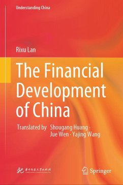 The Financial Development of China (eBook, PDF) - Lan, Rixu