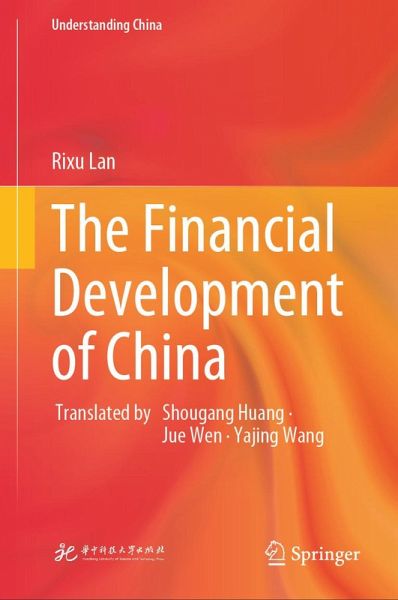 The Financial Development of China (eBook, PDF) The Financial Development of China (eBook, PDF)