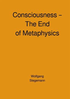 Cover Consciousness - The End of Metaphysics (eBook, ePUB)