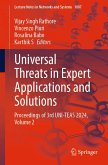 Universal Threats in Expert Applications and Solutions (eBook, PDF) Universal Threats in Expert Applications and Solutions (eBook, PDF)