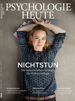 Cover Psychologie Heute 5/2015: Nichtstun (eBook, PDF)