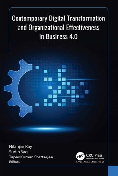Contemporary Digital Transformation and Organizational Effectiveness in Business 4.0 (eBook, PDF)