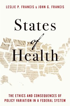 Cover States of Health (eBook, PDF)