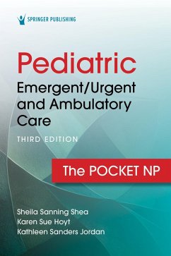 Cover Pediatric Emergent/Urgent and Ambulatory Care (eBook, PDF)