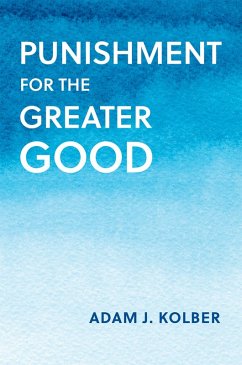 Cover Punishment for the Greater Good (eBook, ePUB)