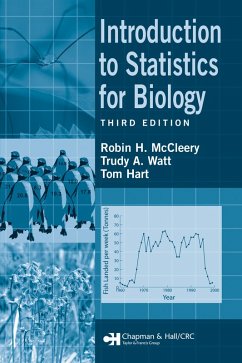 Introduction to Statistics for Biology (eBook, ePUB) - Watt, Trudy A.; McCleery, Robin H.; Hart, Tom