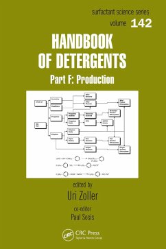 Cover Handbook of Detergents, Part F (eBook, ePUB)
