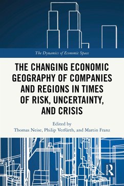 The Changing Economic Geography of Companies and Regions in Times of Risk, Uncertainty, and Crisis (eBook, PDF)