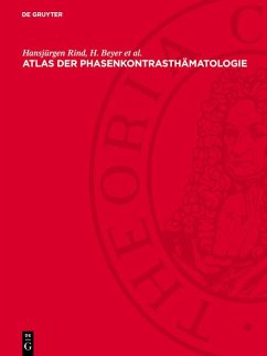 Atlas der Phasenkontrasthämatologie (eBook, PDF) - Rind, Hansjürgen