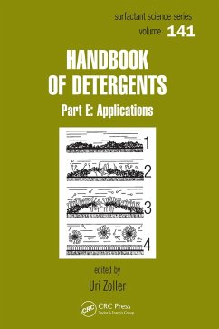 Handbook of Detergents, Part E (eBook, ePUB)