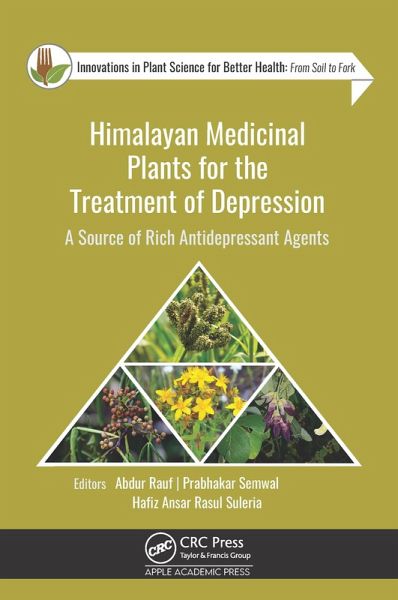 Himalayan Medicinal Plants for the Treatment of Depression (eBook, PDF)
