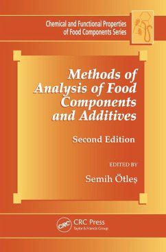 Methods of Analysis of Food Components and Additives (eBook, ePUB)
