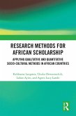 Research Methods for African Scholarship (eBook, ePUB) Research Methods for African Scholarship (eBook, ePUB)