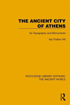 Cover The Ancient City of Athens (eBook, PDF)