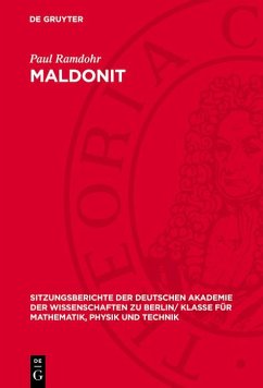 Cover Maldonit (eBook, PDF)