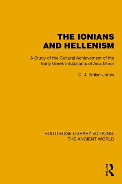 Cover The Ionians and Hellenism (eBook, ePUB)